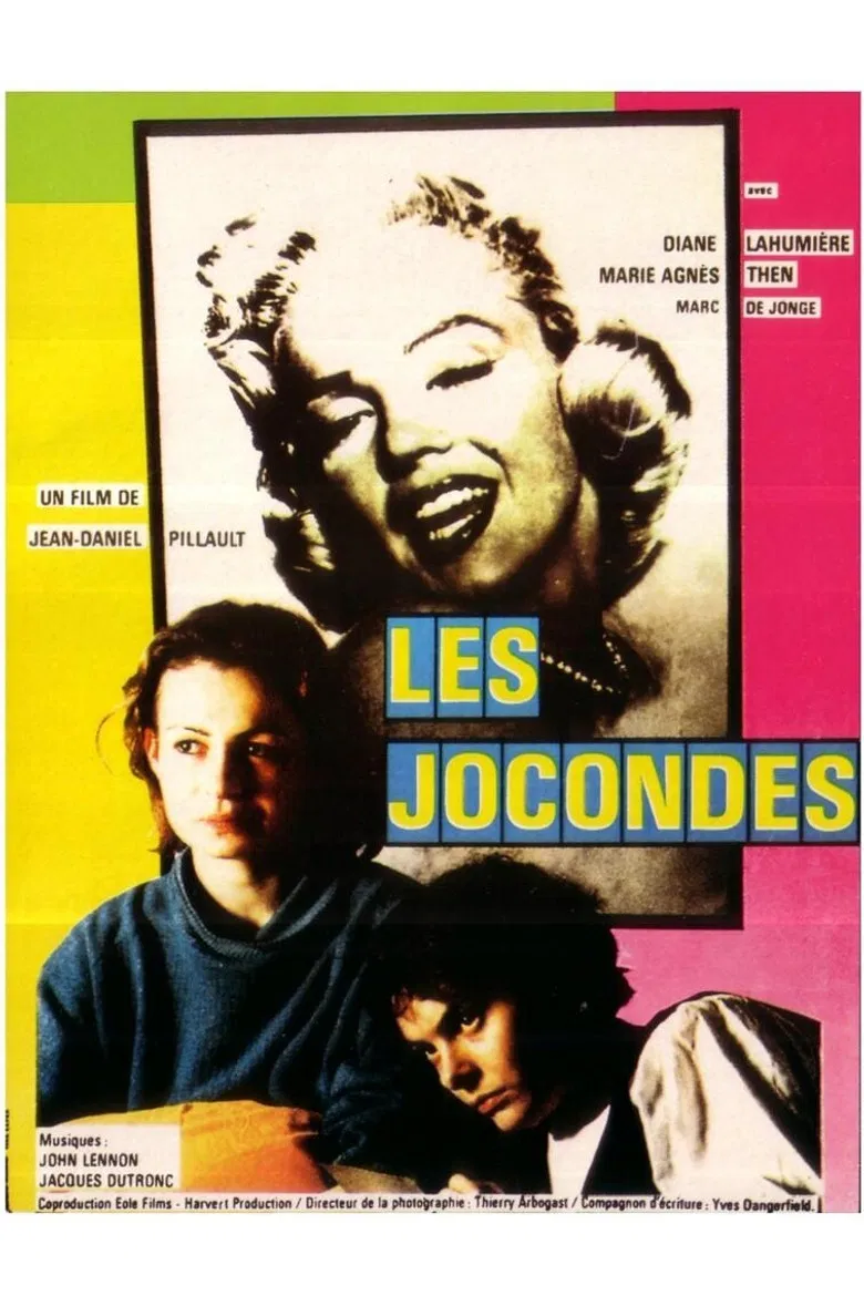 Les jocondes poster background