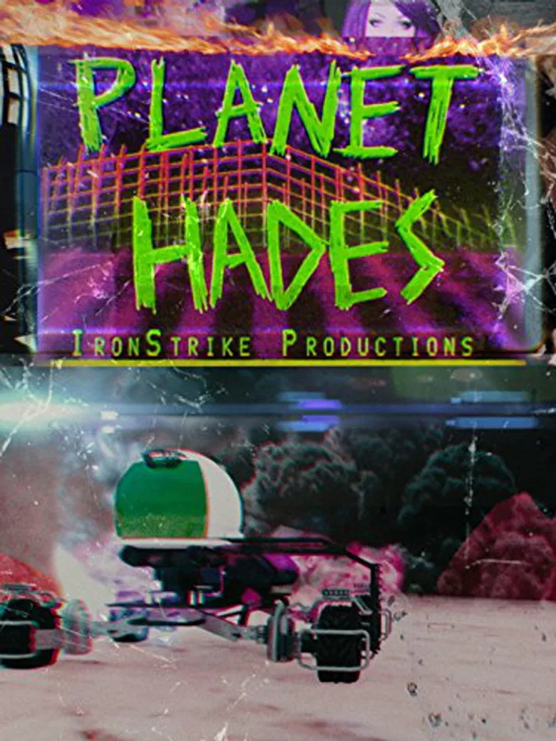 Planet Hades poster background