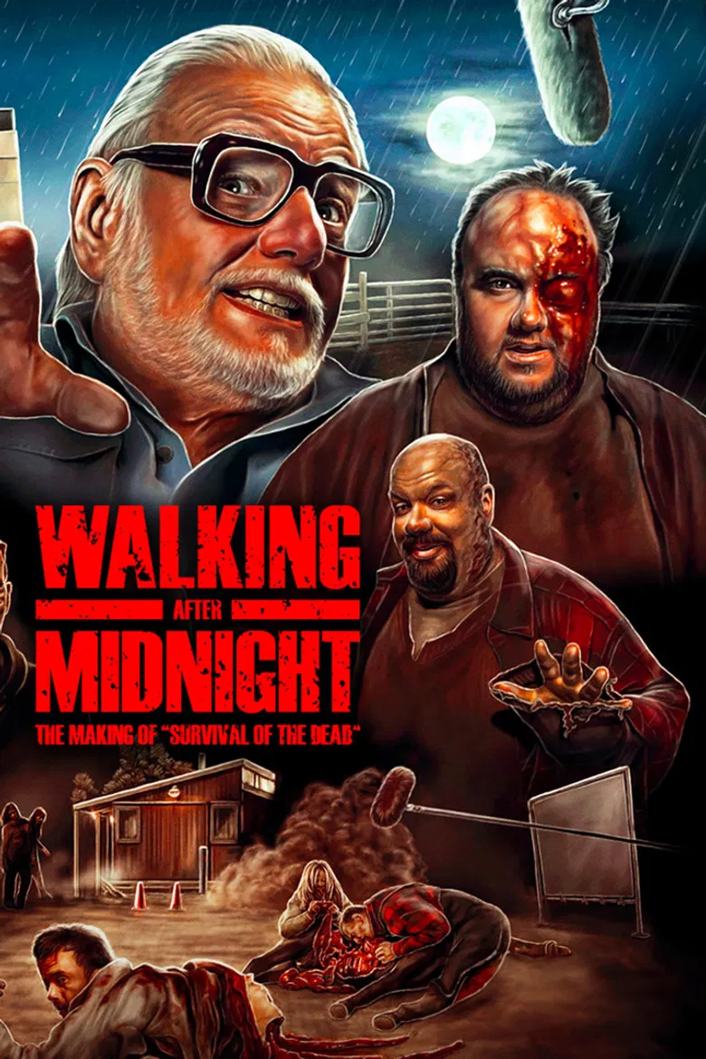 Walking After Midnight: The Making of "Survival of the Dead" poster background