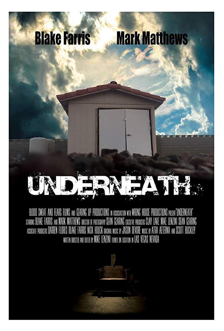 Underneath poster background