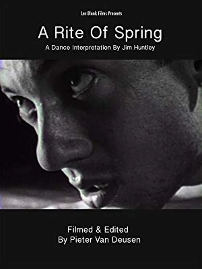 A Rite of Spring poster background