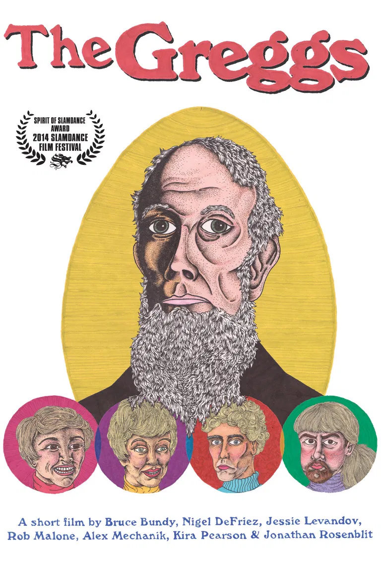 The Greggs poster background