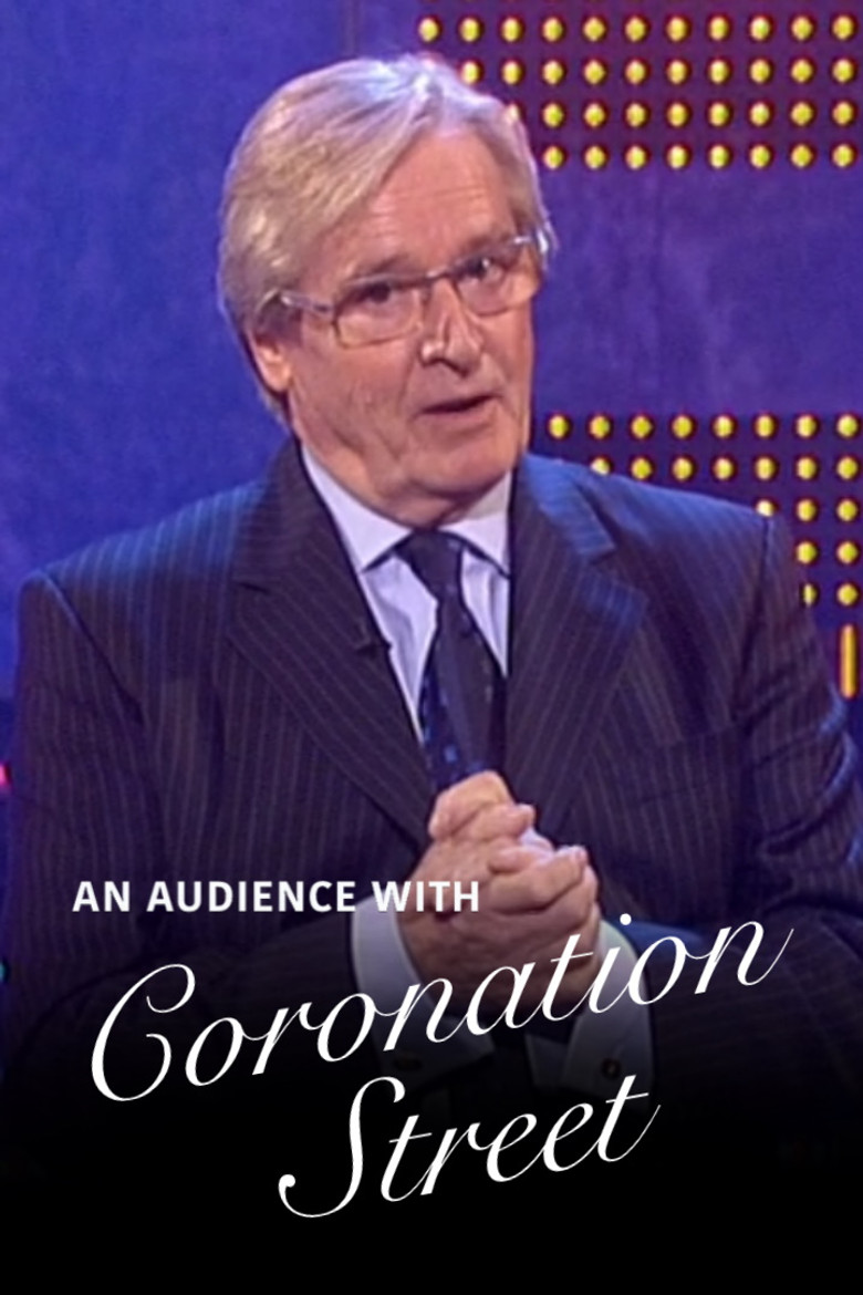 An Audience with Coronation Street poster background