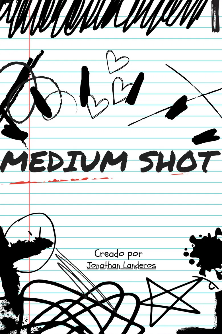 Medium Shot poster background