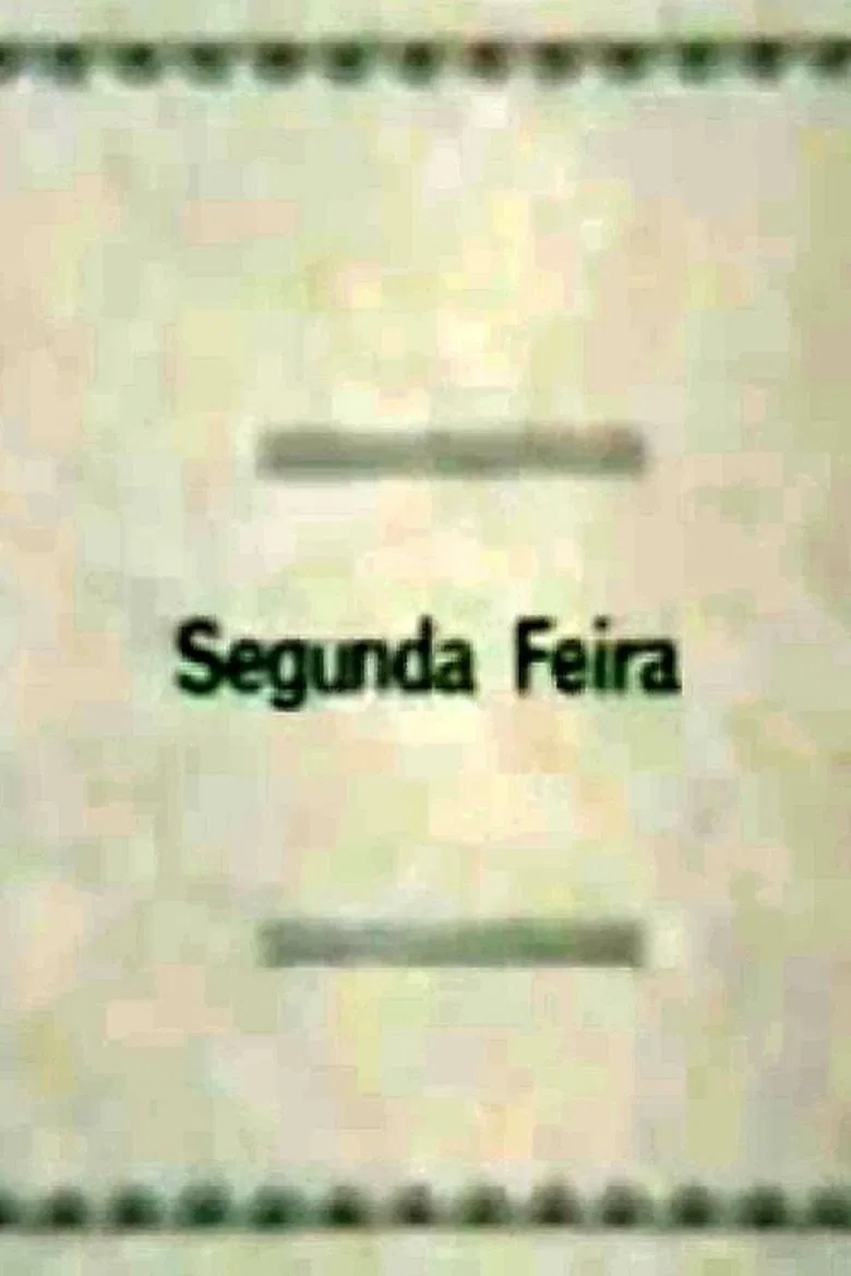 Segunda-Feira poster background