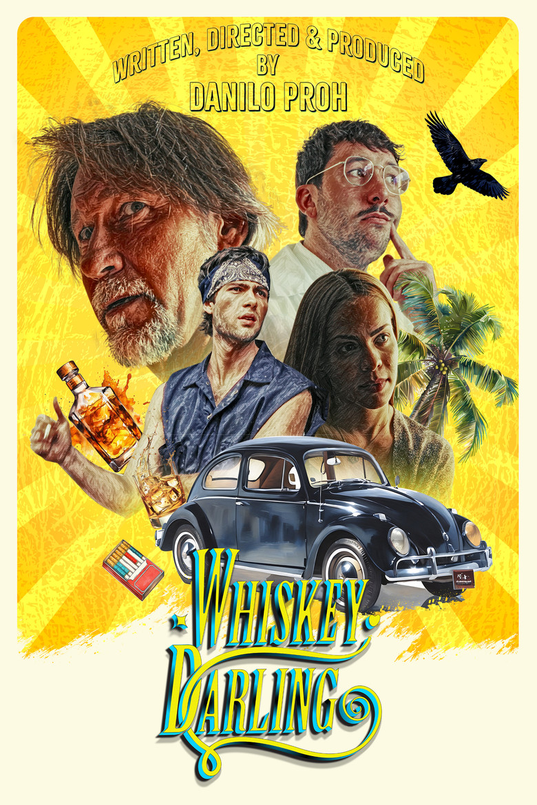 WHISKEY, DARLING poster background