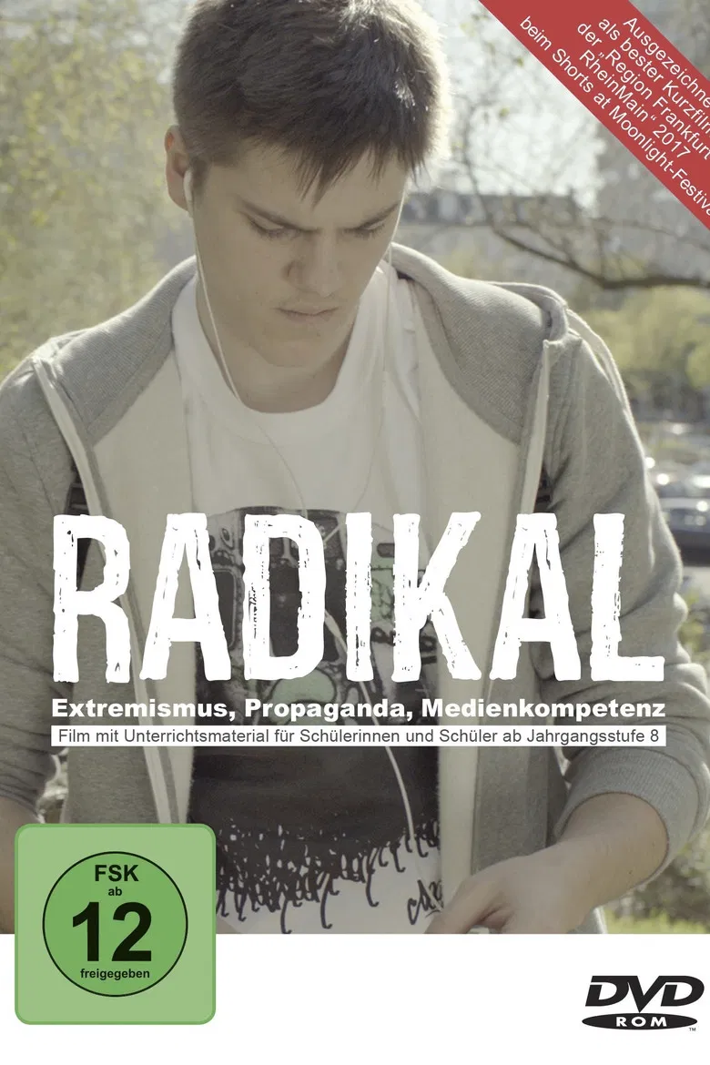 Radikal poster background