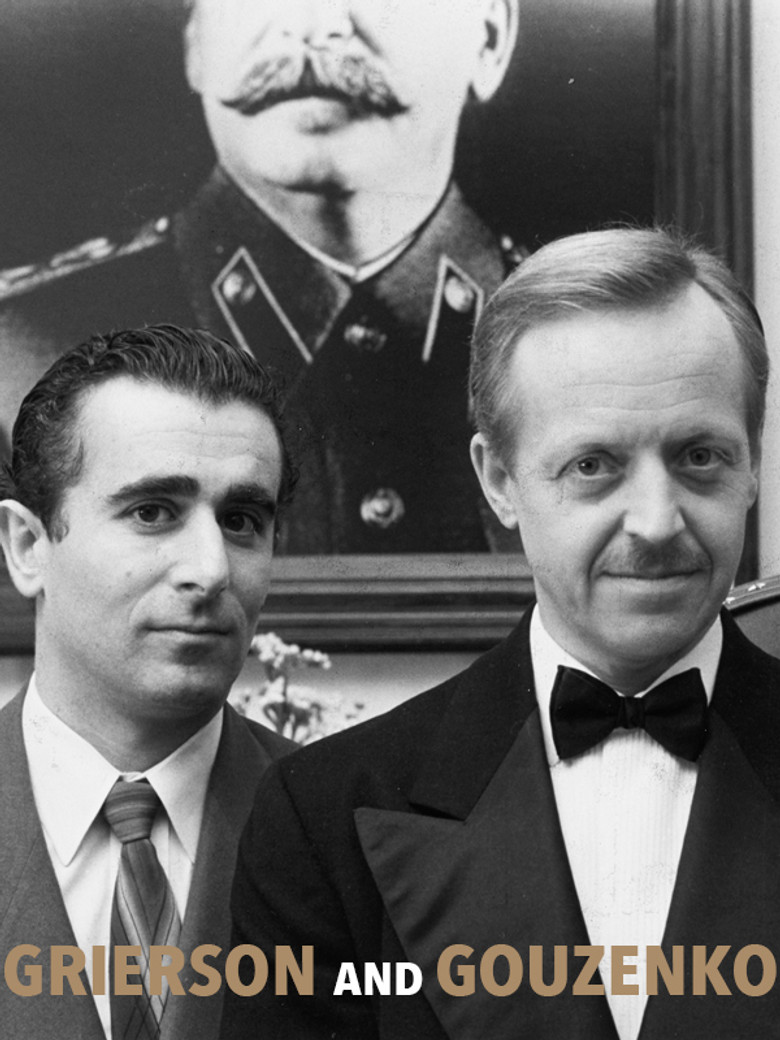Grierson and Gouzenko poster background