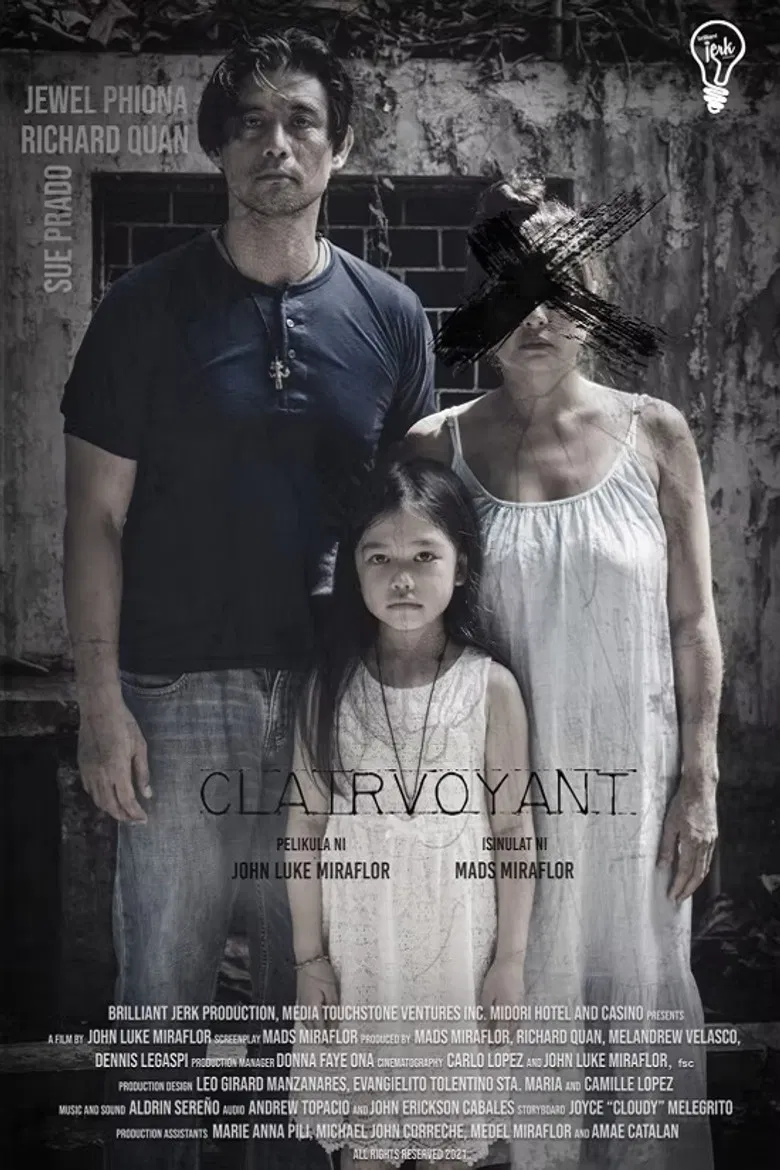 Clairvoyant poster background