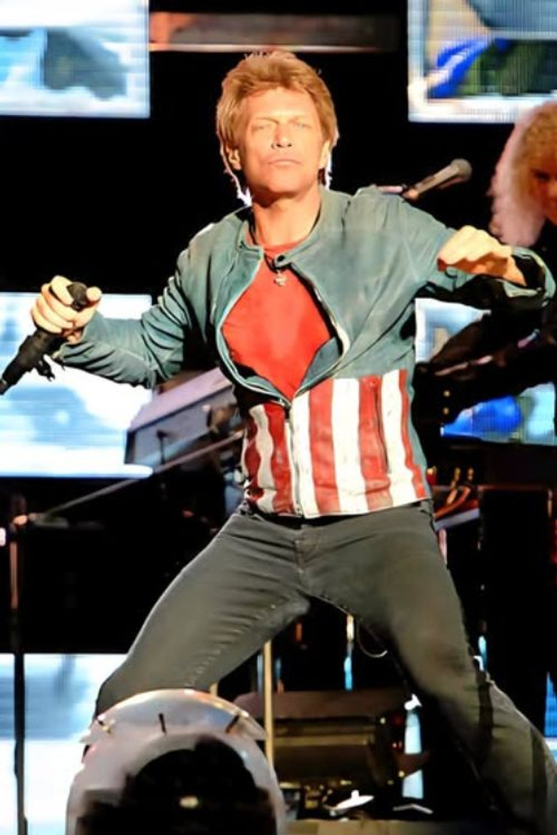 Bon Jovi: Live at MetLife Stadium 2013 poster background