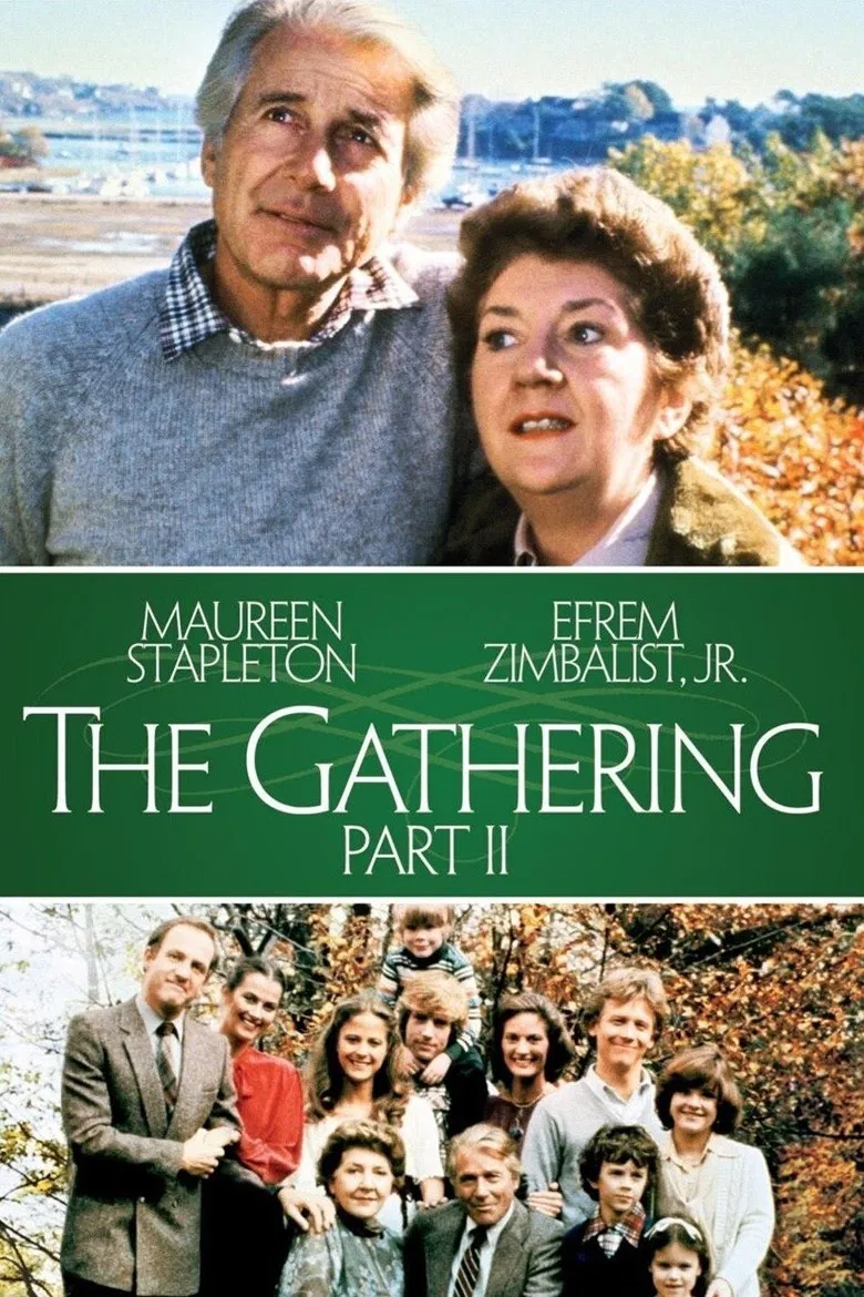 The Gathering, Part II poster background