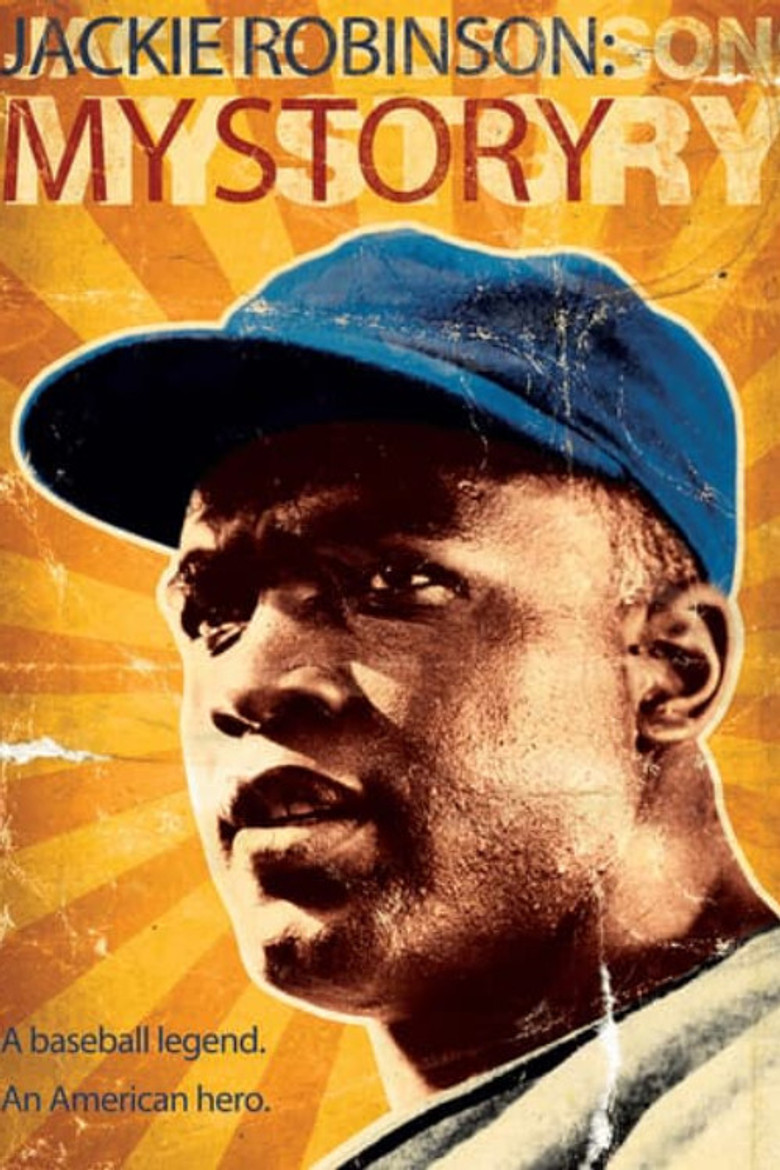 Jackie Robinson: My Story poster background
