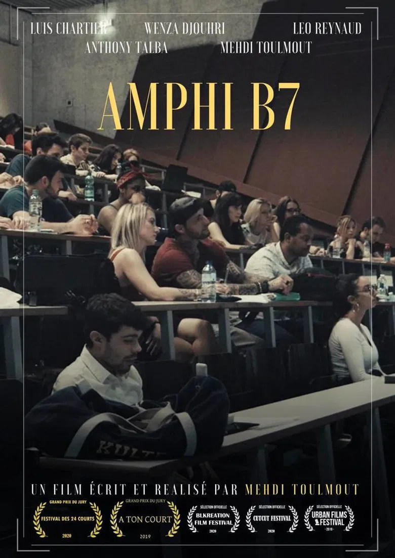 Amphi B7 poster background