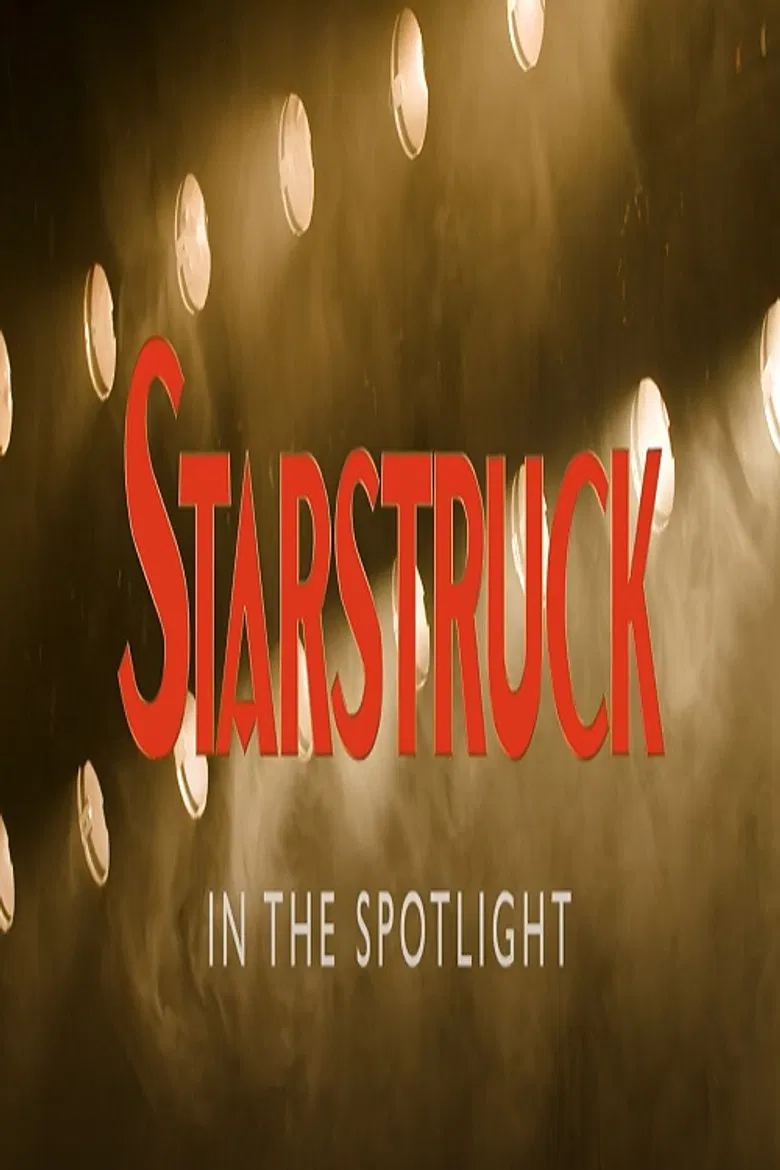 Strastruck: In The Spotlight poster background