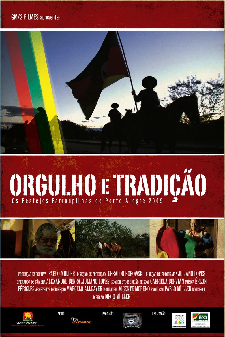 Orgulho e Tradição - Os Festejos Farroupilhas de Porto Alegre 2009 poster background