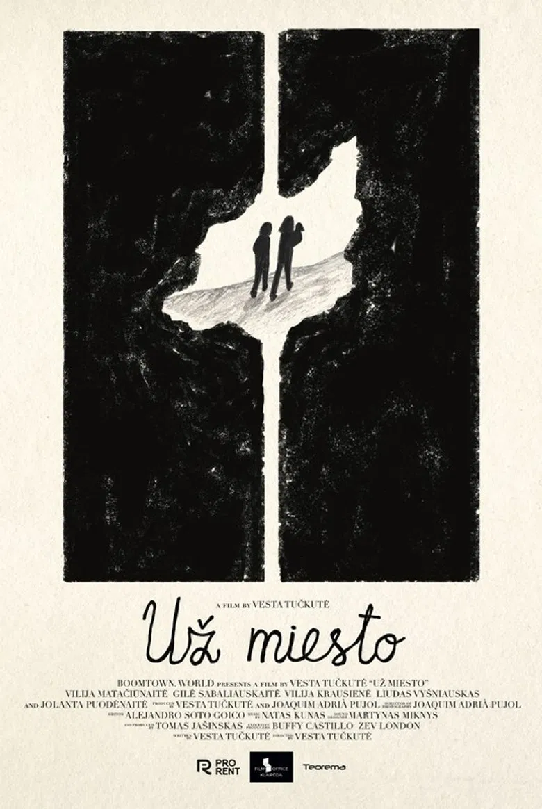 Outside the City poster background