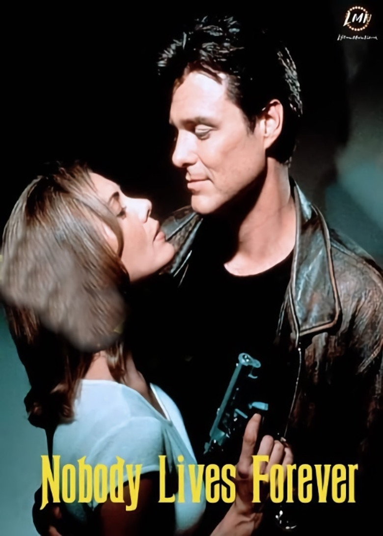 Nobody Lives Forever poster background