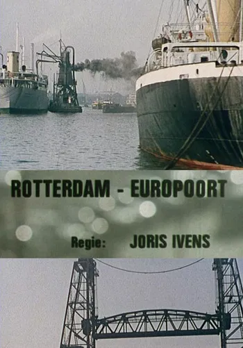 Rotterdam-Europoort poster background