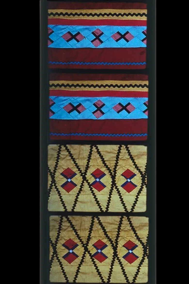 No. 15: Untitled Animation of Seminole Patchwork Film poster background