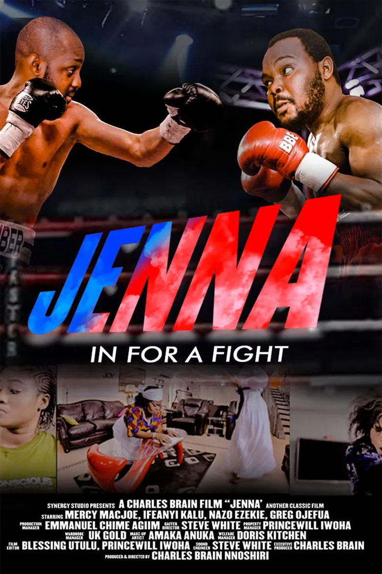 Jenna poster background