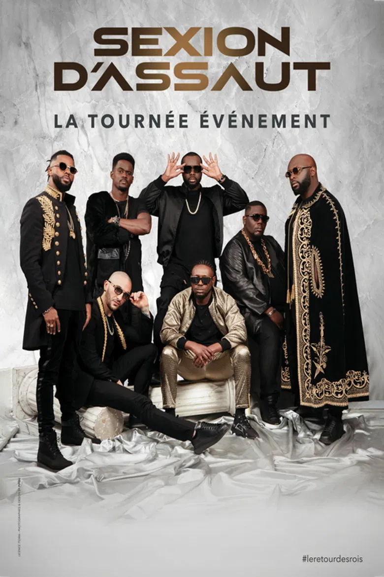 Sexion d'assaut - le concert événement poster background