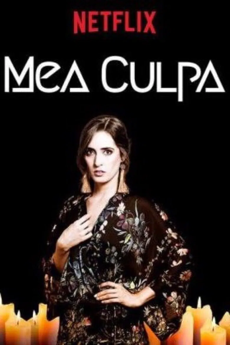 Alexis de Anda: Mea Culpa poster background
