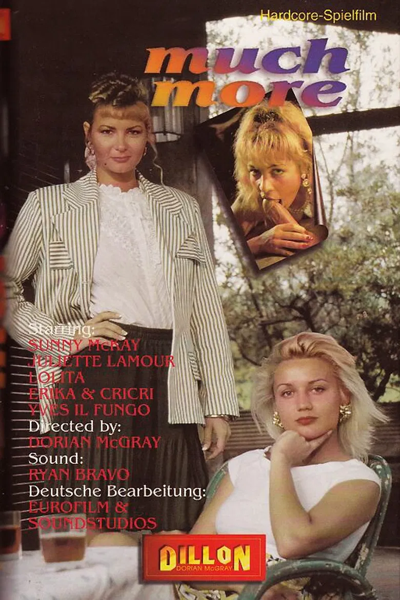 Much More poster background