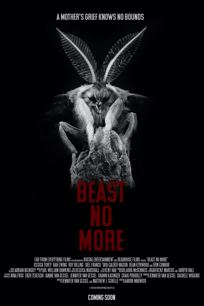 Beast No More poster background