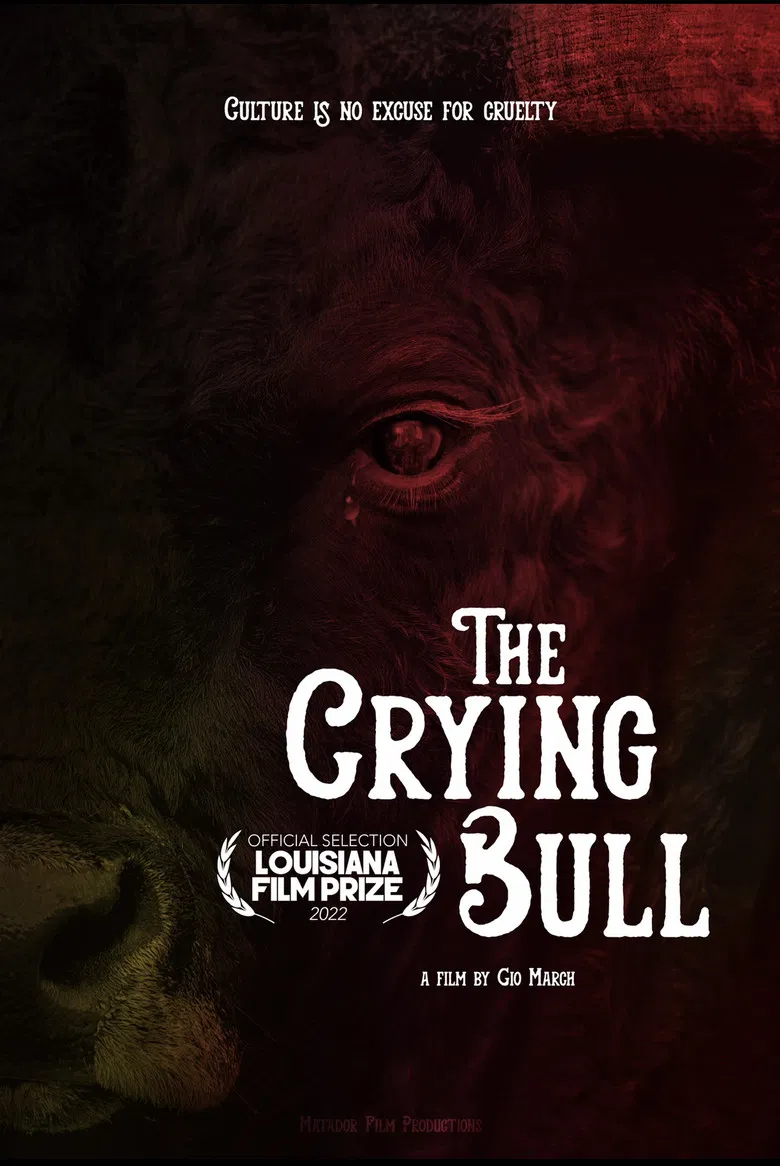 The Crying Bull poster background
