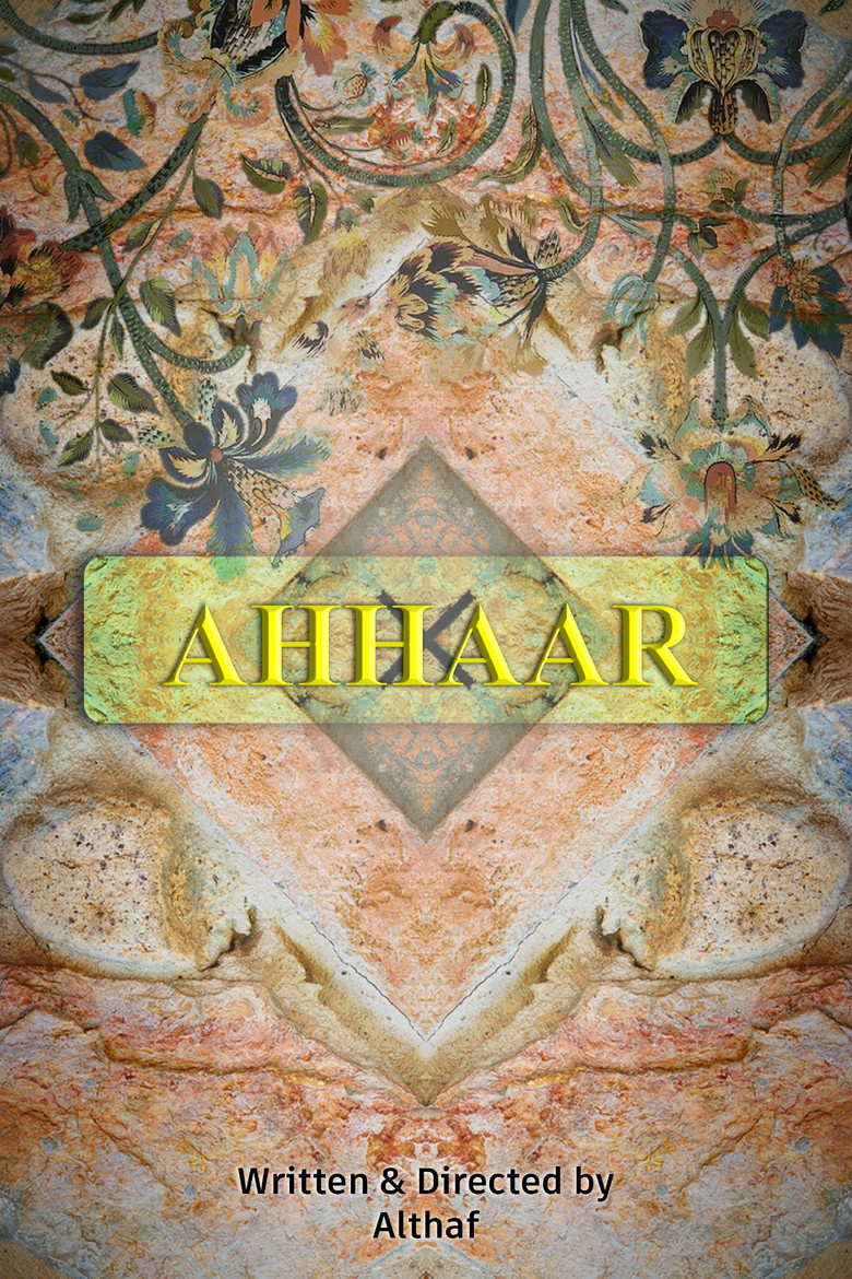 Ahhaar poster background