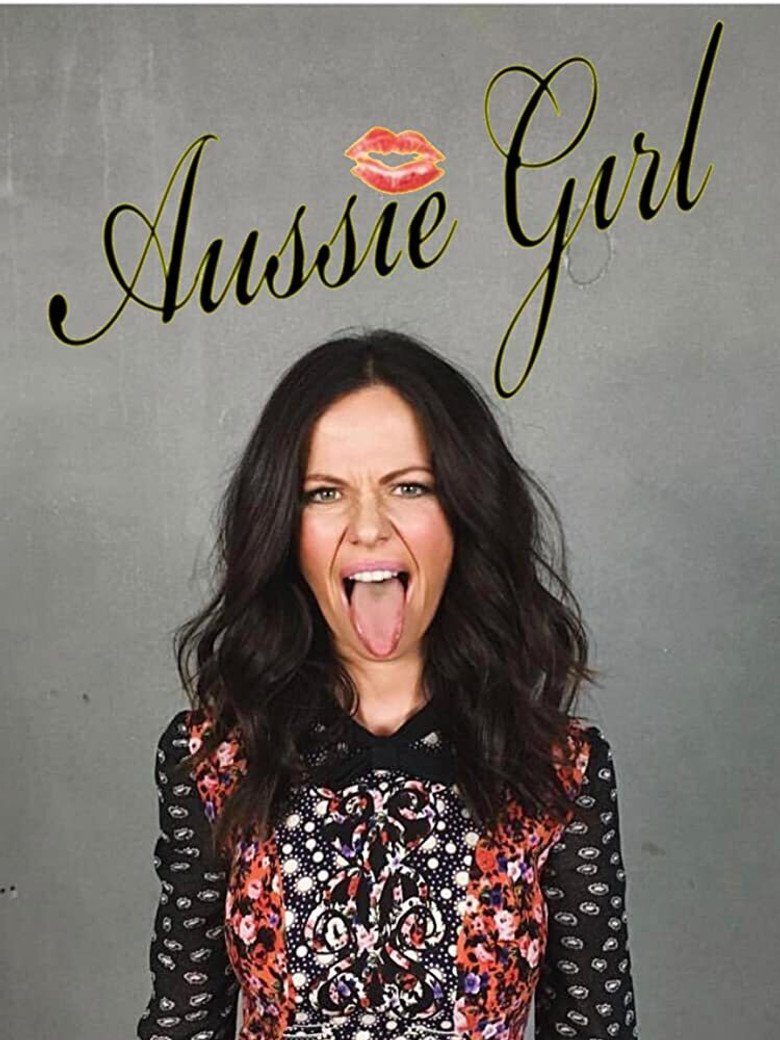 Aussie Girl poster background