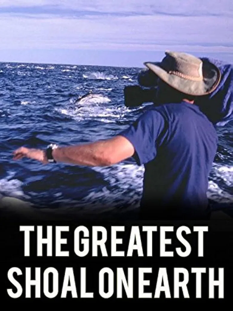 Greatest Shoal on Earth poster background