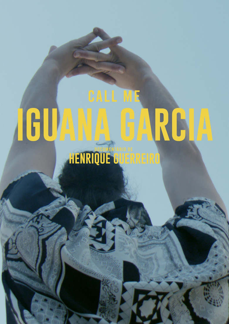 Call Me Iguana Garcia poster background