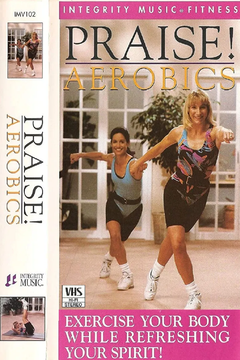 Praise! Aerobics poster background