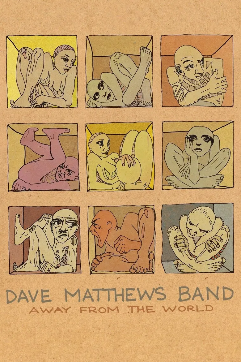 Dave Matthews Band: Away From the World poster background