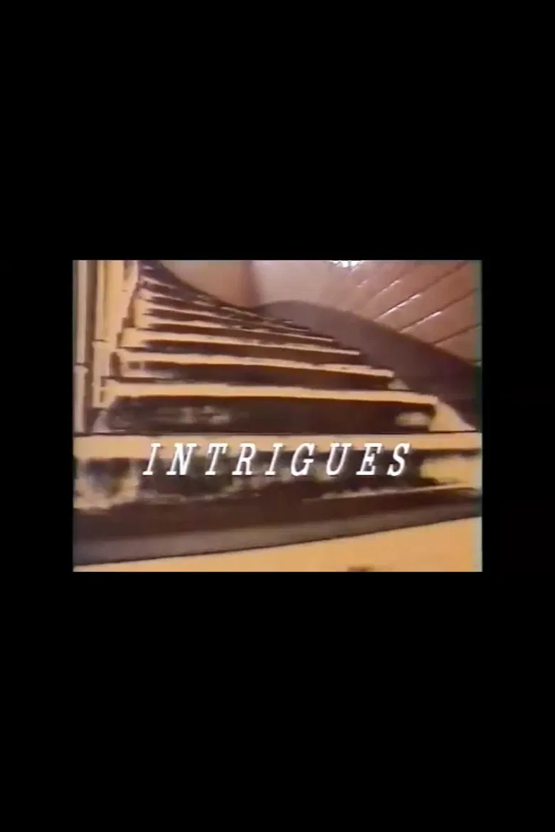 Intrigues poster background
