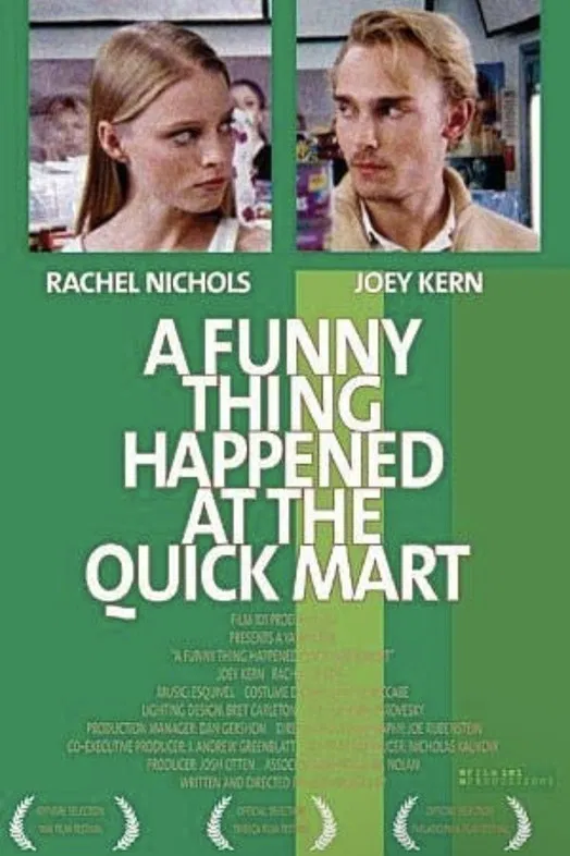 A Funny Thing Happened at the Quick Mart poster background