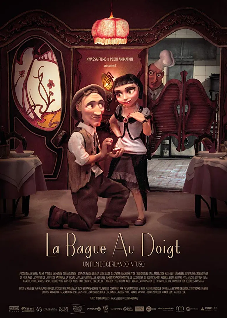 The Proposal poster background