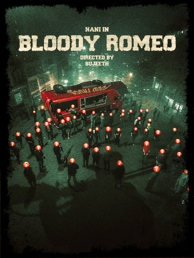 Bloody Romeo poster background