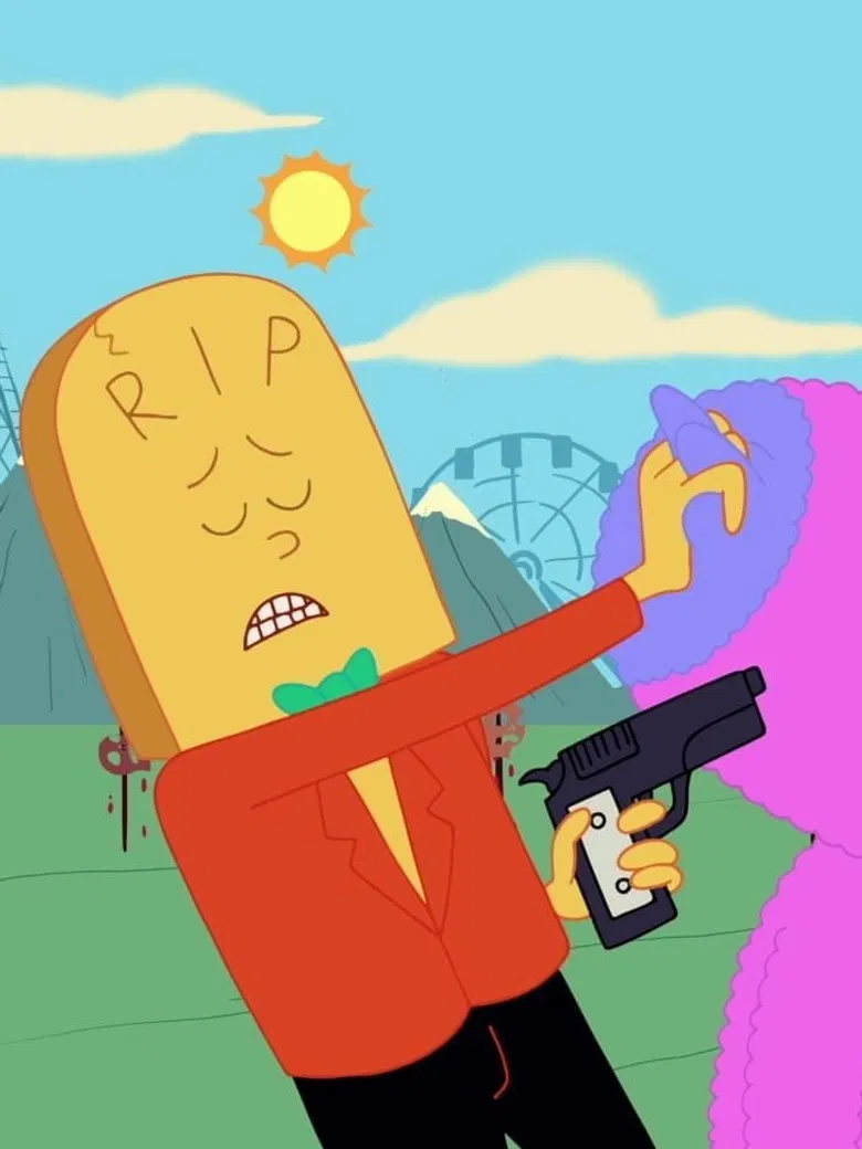 Trap Universe poster background