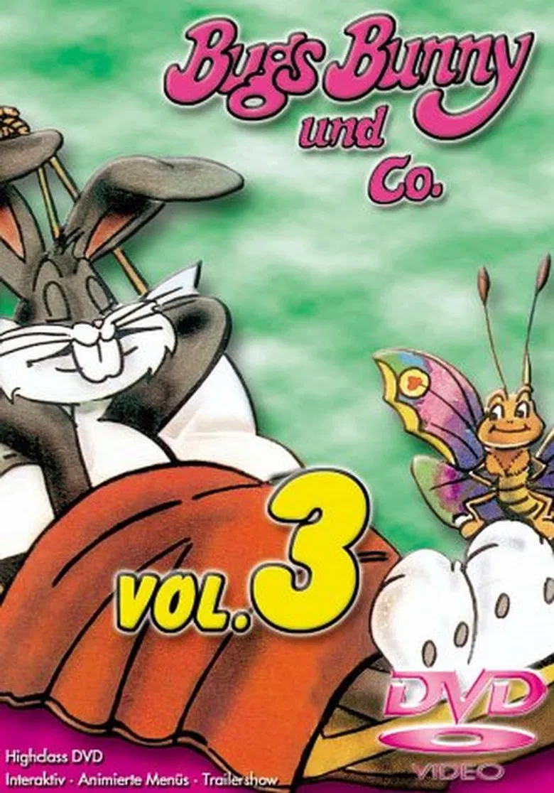 Bugs Bunny und Co. - Vol. 3 poster background