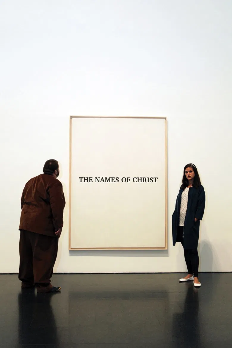 The Names of Christ poster background