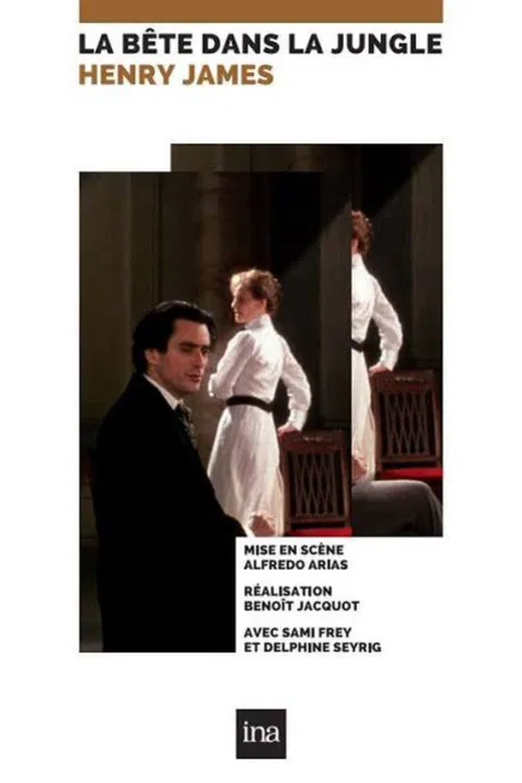 La bête dans la jungle poster background