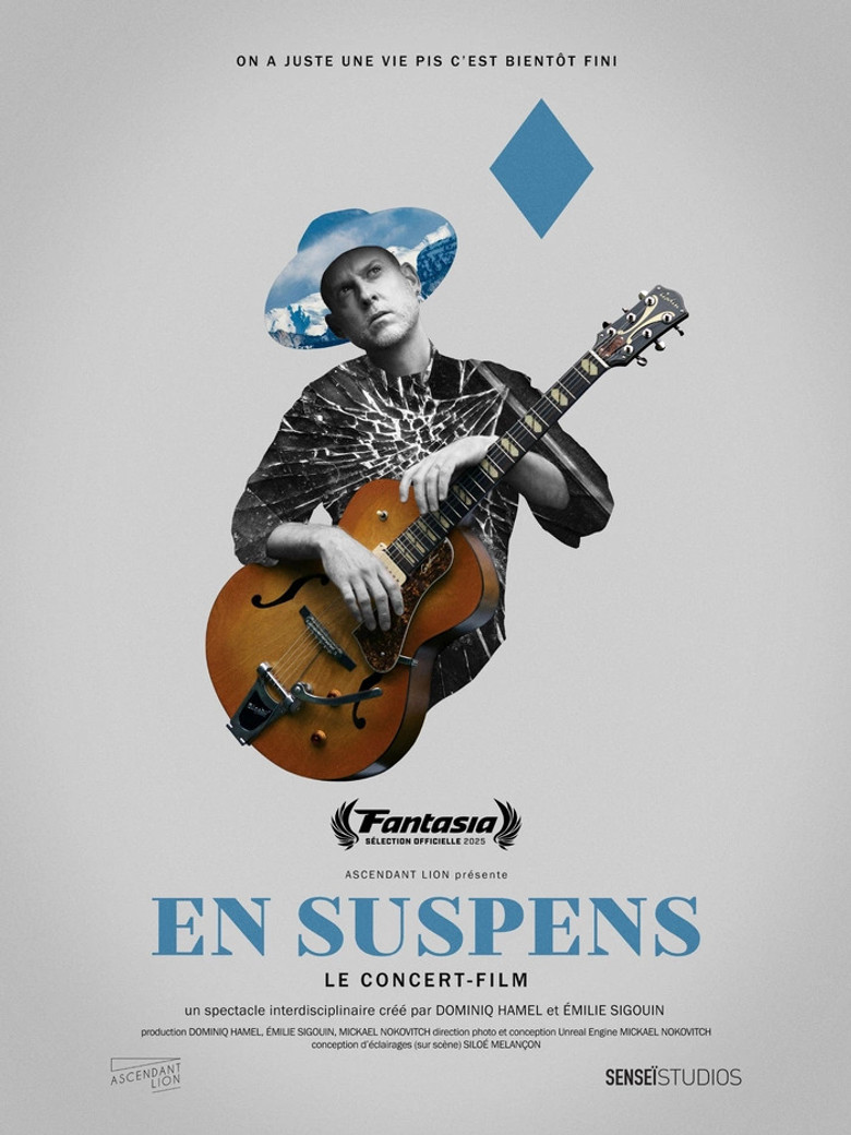 In Suspense poster background