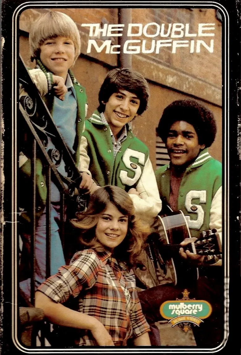 The Double McGuffin poster background