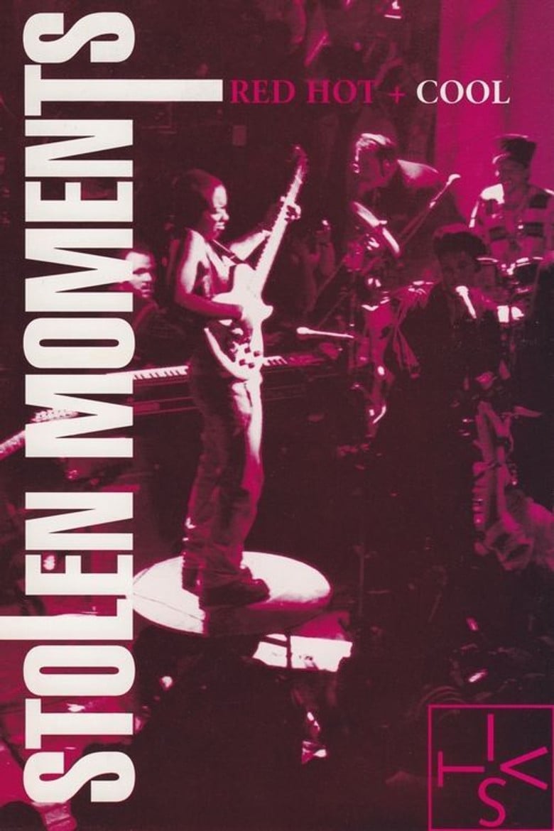Stolen Moments: Red Hot + Cool poster background