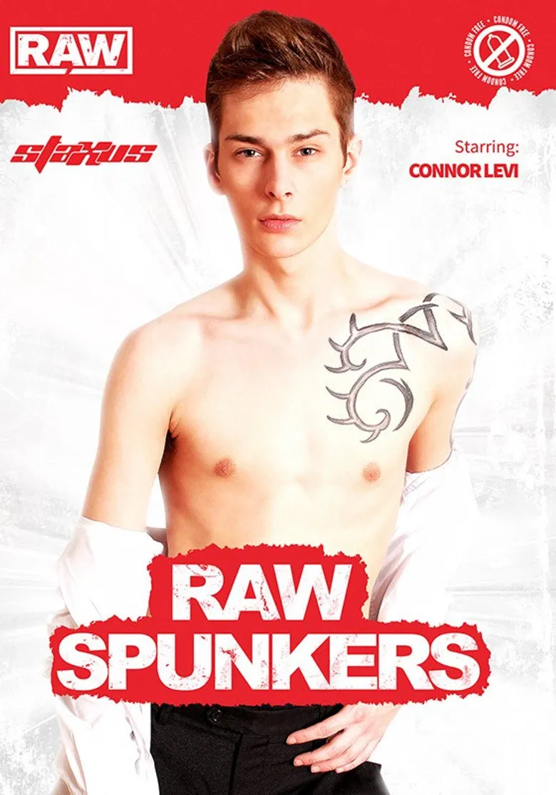 Raw Spunkers poster background
