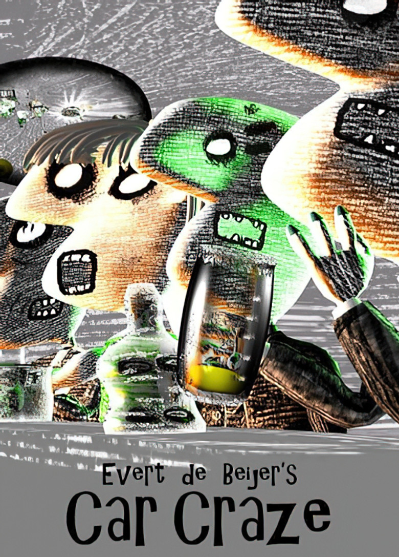 Car Craze poster background