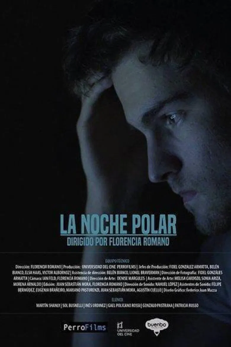 La noche polar poster background