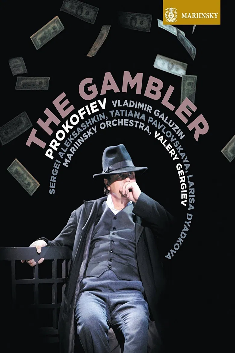 Prokofiev: The Gambler poster background